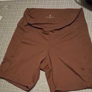 Danskin Women's Chocolate Bike Shorts